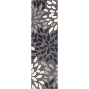 Surya Cosmopolitan Modern Charcoal, Black, Taupe, Ivory Rugs COS-9263