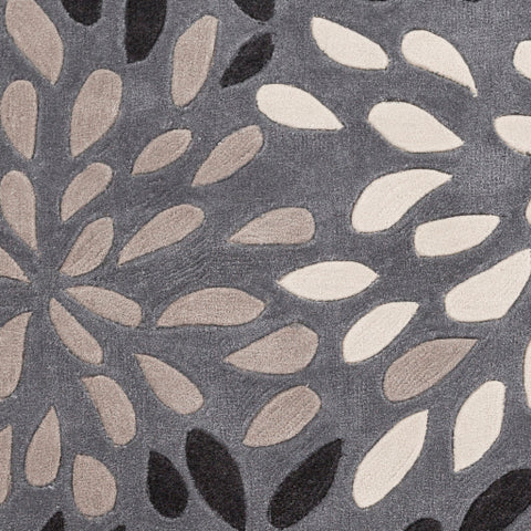 Image of Surya Cosmopolitan Modern Charcoal, Black, Taupe, Ivory Rugs COS-9263