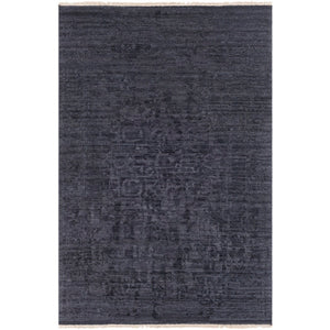 Surya Courtney Traditional Black Rugs COU-1001