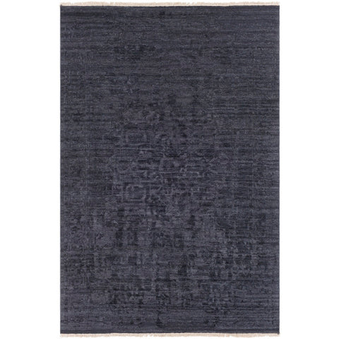 Image of Surya Courtney Traditional Black Rugs COU-1001