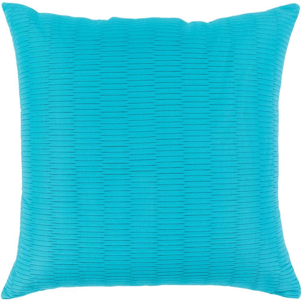 Surya Caplin Indoor / Outdoor Sky Blue Pillow Cover CP-001-Wanderlust Rugs