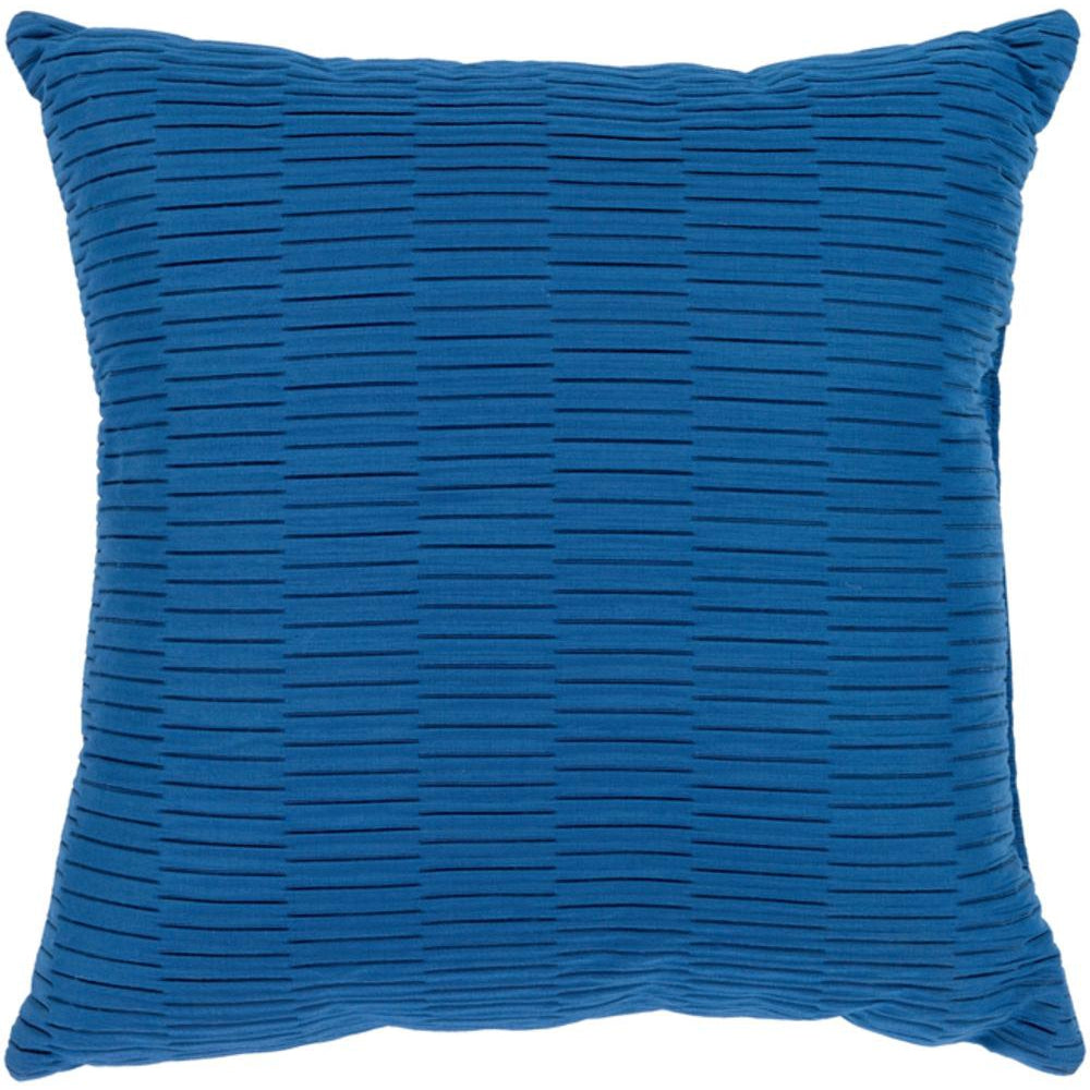 Surya Caplin Indoor / Outdoor Navy Pillow Cover CP-002-Wanderlust Rugs