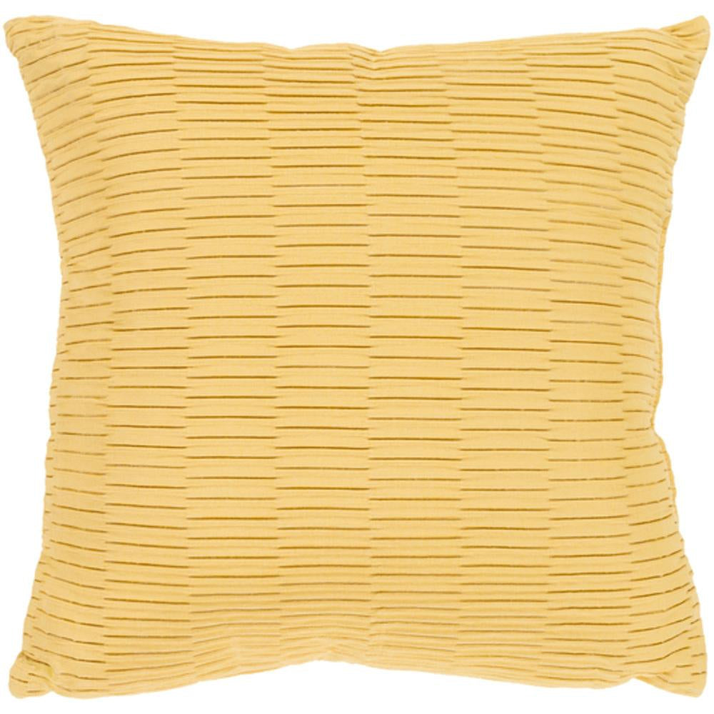 Surya Caplin Indoor / Outdoor Wheat Pillow Cover CP-005-Wanderlust Rugs