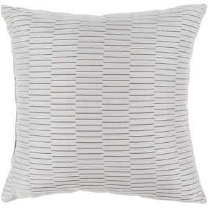 Surya Caplin Indoor / Outdoor Light Gray Pillow Cover CP-007-Wanderlust Rugs