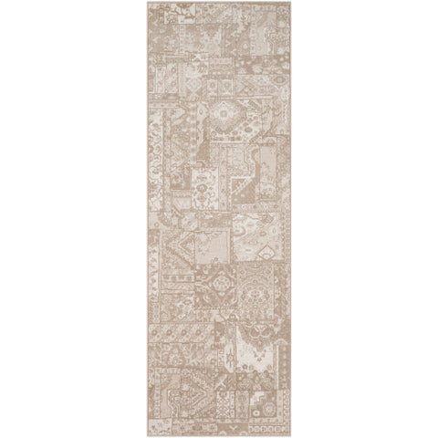 Image of Surya Contempo Modern Ivory, Cream, Dark Brown, Khaki Rugs CPO-3706