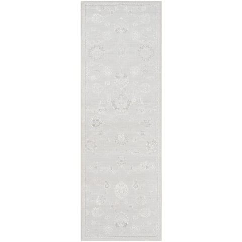 Image of Surya Contempo Traditional Light Gray, Ivory, Medium Gray Rugs CPO-3719