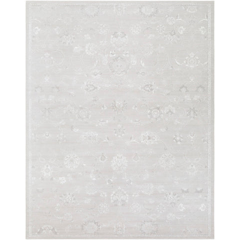 Image of Surya Contempo Traditional Light Gray, Ivory, Medium Gray Rugs CPO-3719