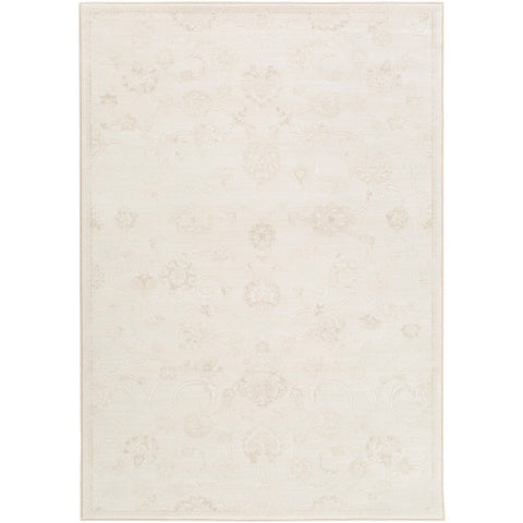 Image of Surya Contempo Traditional Cream, Ivory, Dark Brown Rugs CPO-3720