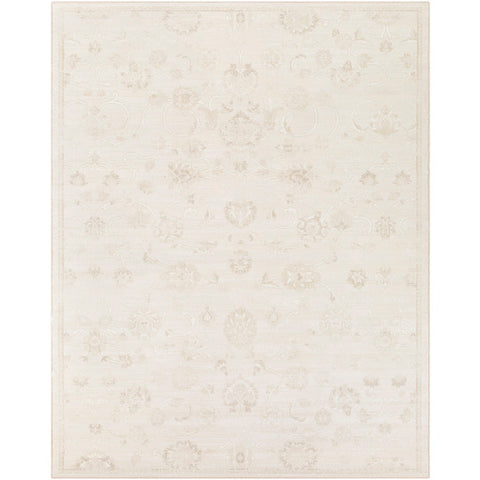 Image of Surya Contempo Traditional Cream, Ivory, Dark Brown Rugs CPO-3720