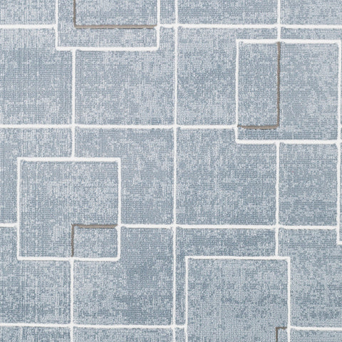 Image of Surya Contempo Modern Pale Blue, Denim, Medium Gray, Ivory Rugs CPO-3723