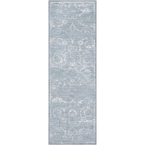 Surya Contempo Traditional Denim, Pale Blue, Light Gray, Ivory Rugs CPO-3725