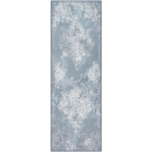 Surya Contempo Traditional Denim, Pale Blue, Light Gray, Medium Gray, Ivory Rugs CPO-3730