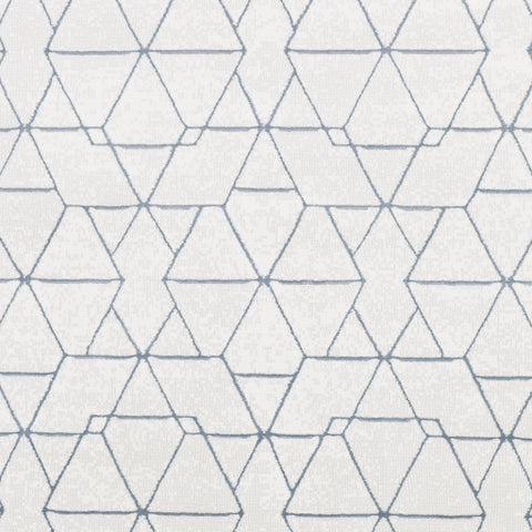 Image of Surya Contempo Modern Ivory, Light Gray, Denim Rugs CPO-3733