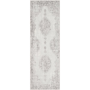 Surya Contempo Traditional Light Gray, Medium Gray, Charcoal, Ivory Rugs CPO-3734