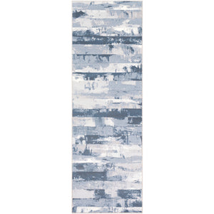 Surya Contempo Modern Denim, Light Gray, Ivory, Medium Gray Rugs CPO-3737