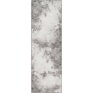 Surya Contempo Modern Light Gray, White, Charcoal Rugs CPO-3839