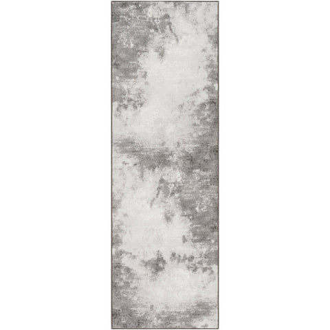 Image of Surya Contempo Modern Light Gray, White, Charcoal Rugs CPO-3839