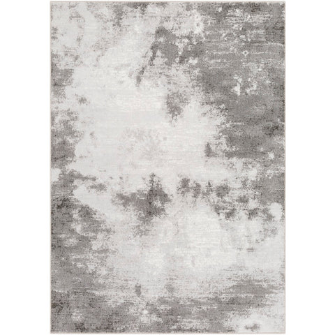 Image of Surya Contempo Modern Light Gray, White, Charcoal Rugs CPO-3839