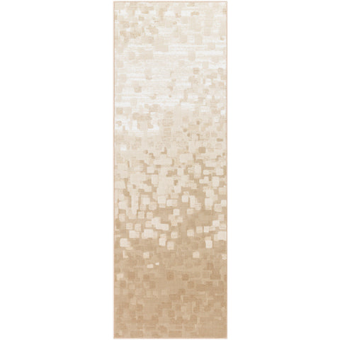Image of Surya Contempo Modern Beige, White, Tan Rugs CPO-3841