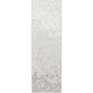 Surya Contempo Modern Light Gray, White Rugs CPO-3843