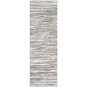 Surya Contempo Modern Light Gray, White, Charcoal Rugs CPO-3844