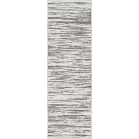 Image of Surya Contempo Modern Light Gray, White, Charcoal Rugs CPO-3844