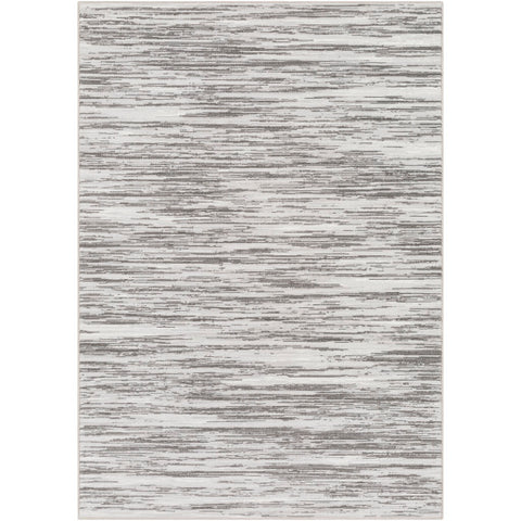 Image of Surya Contempo Modern Light Gray, White, Charcoal Rugs CPO-3844