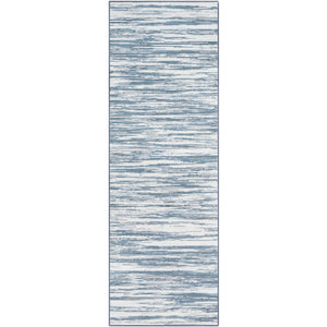 Surya Contempo Modern Denim, Charcoal, Light Gray, White Rugs CPO-3845