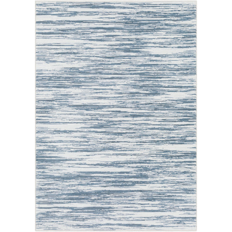 Image of Surya Contempo Modern Denim, Charcoal, Light Gray, White Rugs CPO-3845