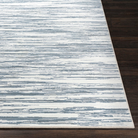 Image of Surya Contempo Modern Denim, Charcoal, Light Gray, White Rugs CPO-3845