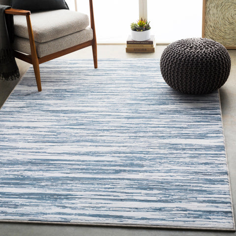 Image of Surya Contempo Modern Denim, Charcoal, Light Gray, White Rugs CPO-3845