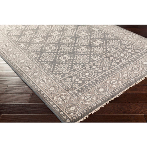 Image of Surya Cappadocia Traditional Medium Gray, Ink, Khaki Rugs CPP-5011