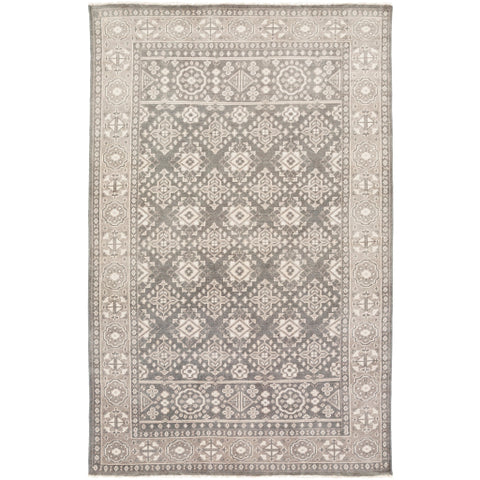 Image of Surya Cappadocia Traditional Medium Gray, Ink, Khaki Rugs CPP-5011