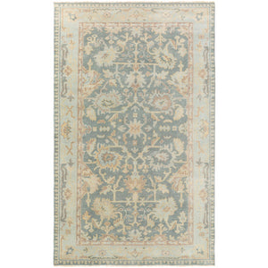 Surya Cappadocia Traditional Medium Gray, Mint, Butter, Taupe Rugs CPP-5020