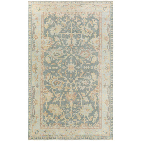 Image of Surya Cappadocia Traditional Medium Gray, Mint, Butter, Taupe Rugs CPP-5020