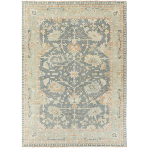 Image of Surya Cappadocia Traditional Medium Gray, Mint, Butter, Taupe Rugs CPP-5020