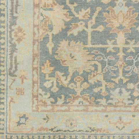 Image of Surya Cappadocia Traditional Medium Gray, Mint, Butter, Taupe Rugs CPP-5020