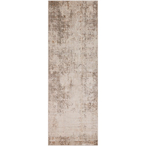 Surya Crescendo Traditional Dark Brown, Camel, Khaki Rugs CRC-1007