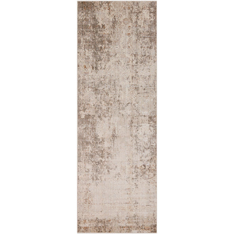 Image of Surya Crescendo Traditional Dark Brown, Camel, Khaki Rugs CRC-1007