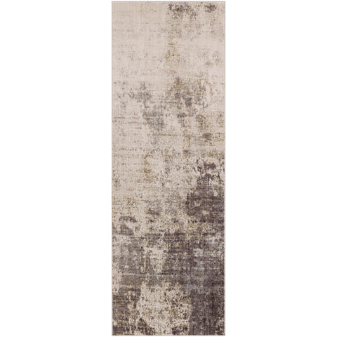Image of Surya Crescendo Modern Beige, Medium Gray, Charcoal, Dark Brown, Camel Rugs CRC-1009