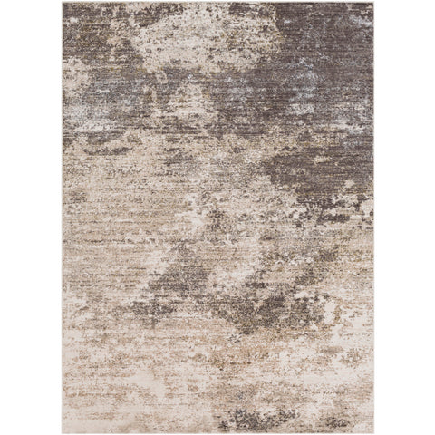 Image of Surya Crescendo Modern Beige, Medium Gray, Charcoal, Dark Brown, Camel Rugs CRC-1009