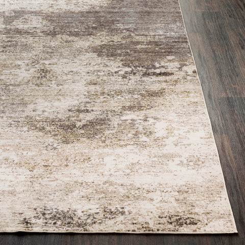 Image of Surya Crescendo Modern Beige, Medium Gray, Charcoal, Dark Brown, Camel Rugs CRC-1009