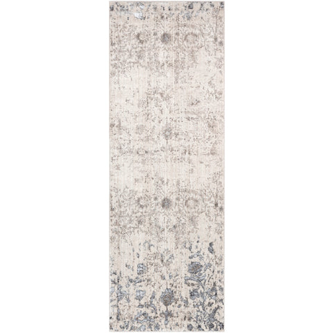 Image of Surya Crescendo Traditional Khaki, Beige, Dark Brown, Silver Gray Rugs CRC-1012