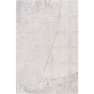 Surya Carmel Modern Light Gray, White, Taupe, Medium Gray, Ivory Rugs CRL-2301