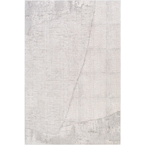 Image of Surya Carmel Modern Light Gray, White, Taupe, Medium Gray, Ivory Rugs CRL-2301