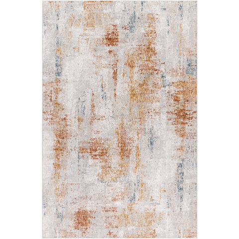 Image of Surya Carmel Modern Aqua, Camel, Clay, Light Gray, Mustard, Taupe, White Rugs CRL-2302