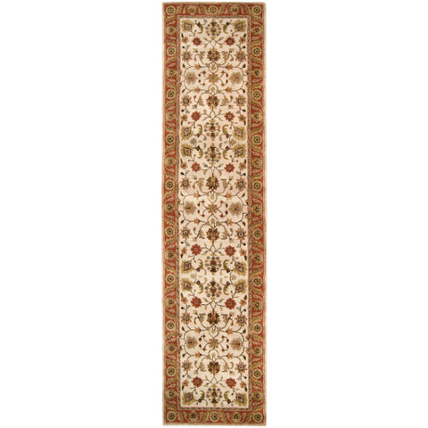 Image of Surya Crowne Traditional Beige, Camel, Dark Brown, Black, Khaki, Dark Red, Medium Gray, Wheat, Taupe Rugs CRN-6004