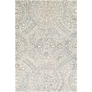 Surya Cassini Traditional Camel, Cream, Taupe, Charcoal Rugs CSI-1004