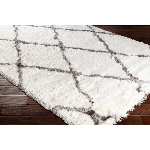 Image of Surya Corsair Global Cream, Light Gray Rugs CSR-1000