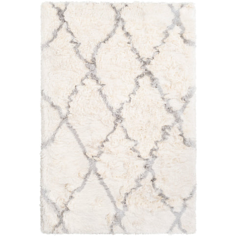 Image of Surya Corsair Global Cream, Light Gray Rugs CSR-1000